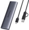 fanxiang Externe SSD 500GB Festplatte Bis zu 1000MB/s, USB 3.2 Gen 2 Typ C, Professional Externe SSD, Zuverlässiger Speicher für Desktops, Laptops, PC, XS Windows PS1008