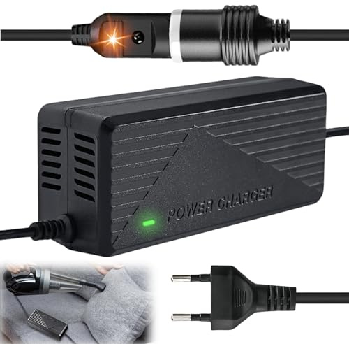 Trasformatore di tensione da 220 V a 12 V, adattatore per presa accendisigari, convertitore di rete, adattatore per scatola frigo, alimentatore per compressore, lampade LED e ventole