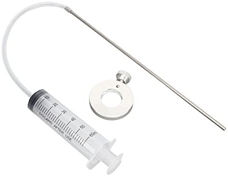 Keenso Fork Oil Level Gauge, Fork Oil Level Gauge Universal Adjustment Measuring Tool For Motorcycle