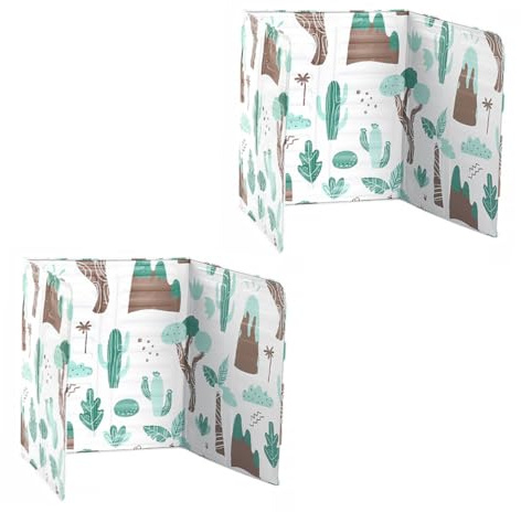 FIXOSHEE 2piezas De Salpicaduras De Aceite para Cocina Tablero De Aluminio Aislante Reutilizable para Hogar Resistente Altas Temperaturas Fácil De Limpiar Colores Surtidos