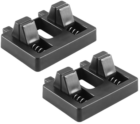 Ausi 2 pezzi di dispositivo saldatura a filo elettrico, supporto per regolabile in ABS, morsetti dispositivi lavori elettrici, accessori utensili elettrici MIG TIG