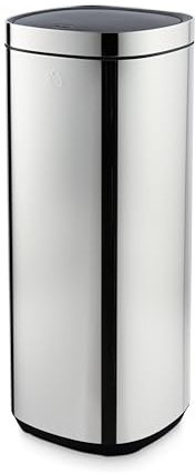 Swan 50L Touch Bin Steel