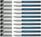 Schneider Maxx 223 Universal-Marker (Non-Permanent F, feucht abwischbar, 0,7 mm) 10er Packung schwarz