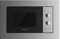 Taurus MO20IXM Einbau-Mikrowelle, 20 l Kapazität, 800 W, Grill 1000 W, 5 Leistungsstufen, 3 Kombinationen Grill+Kochen, Auftaufunktion, Timer bis 35 min, einfache Installation, Edelstahl