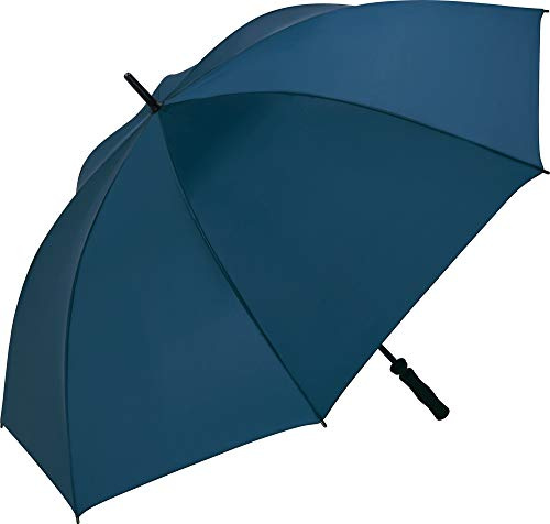 Fare Parapluie Golf 130 cm Fibre de Verre 2235 Coloris Windproof Grand Taille Von notrash2003 (Bleu Marine)