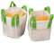 Kids Globe KIDS036 2 Sachets of Imitation Food, Colours May Slightly Vary