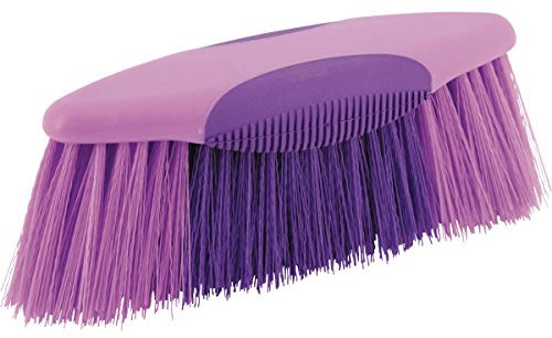 Eldorado Langborsten-Mähnenbürste SOFTTOUCH - lila/Lavendel