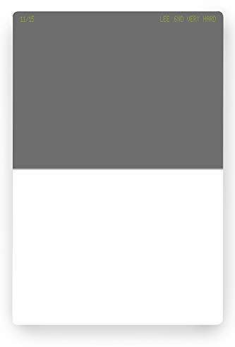 Lee Filters Neutral Density 0.6 Graduated Filter, Very Hard Edge, 100x150mm - Resin