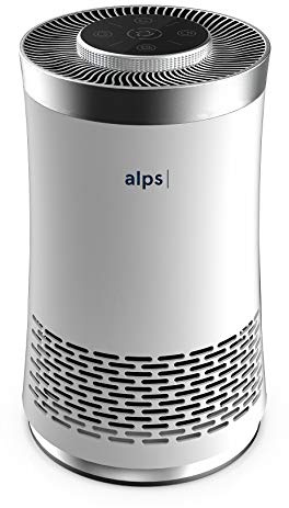 Alps Technologies | Alps Lite | Purificateur d'air compact | L'Original | 4 filtrations | HEPA premium H13 | Ionisation douce | ALPS_PA_M2 | Marque Française