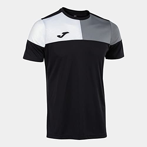 Joma T-Shirt à Manches Courtes Crew V pour Homme