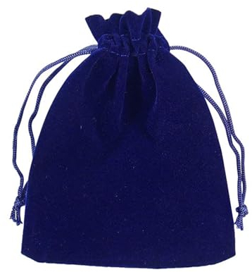 CVZQTE Kleine Würfelbeutel, Samt, Tragetasche, wiederverwendbar, weich, mit Kordelzug, Süßigkeiten, Hochzeit, Geschenkbeutel, Aufbewahrungstasche, 10 Stück