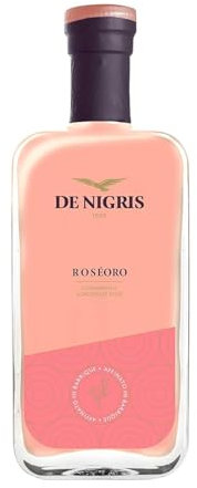 De Nigris Excellence Line - Roseoro süßer Rotweinessig 8,5 Oz 250 ml | mit Balsamico-Essig aus Modena, Italien, süß-saures Gewürz | Gealtert + Italian Gourmet polpa 400g