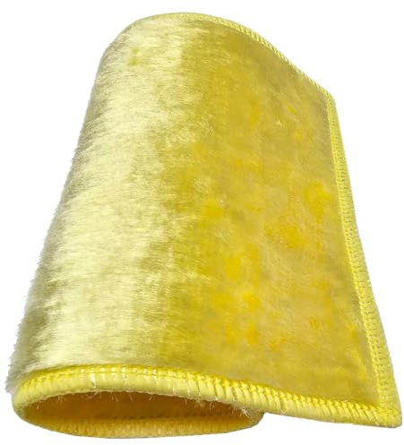escleano Toppglans disktrasa, speciell högkvalitativ diskduk, maximal rengöringskraft, snabbtorkande – 22 x 18 cm (5 stycken)