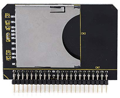 High Performance SD/SDHC/SDXC/MMC Memory Card Till IDE 44PIN Male Adapter, Stöder 8-64 GB Lagring för Olika System, Lättvikt