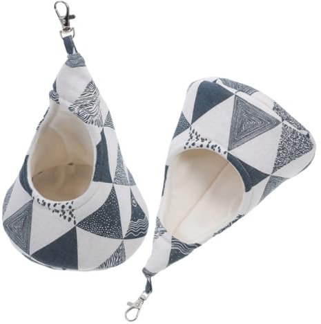 PAMINGONO Sacchetto Organizer per Mollette da Bucato 2 Pezzi Resistente, Borsa Salvaspazio Design Conico per Uso Interno ed Esterno, Adatta per Armadio e Lavanderia