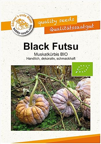 Black Futsu BIO Kürbissamen von Bobby-Seeds Portion