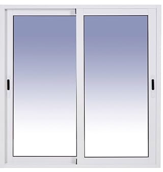 Ventanastock Aluminio 800x800 Corredera 2 hojas
