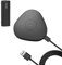 Rounkin Wireless Charger Compatible with Sonos Roam Gen 2nd/1st, Magnetic Charging Base, Power up Charging Dock for Portable Bluetooth Speaker for Sonos Roam SL(Black)