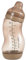 Difrax - Biberon S Anti-Colique Wide - Brun/Caramel - 310 ml