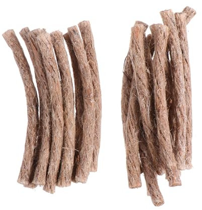 Sosoport 80pcs Cord for Backpacking Hiking Lightweight Emergency Fire Rope for Bbq