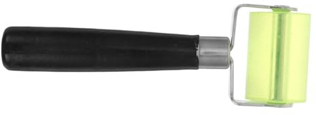 HOMSFOU Rodillo De Costura De Goma Multifuncional Para Aplicación De Tapiz Insonorización Automotriz