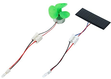 BESPORTBLE Kit Scientifique Éducatif DIY pour Générateur Éolien Et Solaire Modèle De Générateur De Vent pour Expériences Physiques Amusantes Et Apprentissage des Renouvelables
