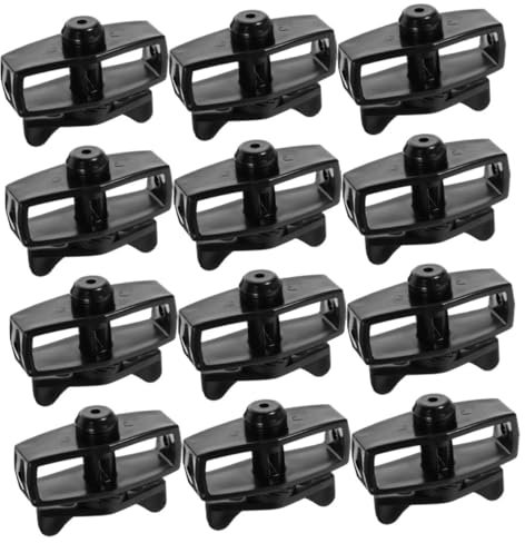 SHINEOFI 12pezzi Tenditore Per Cavi in Utensile Tenditore Da Giardino Per Recinzioni Resistente Alla Ruggine Facile Da Installare Per Impieghi Gravosi