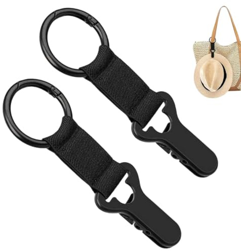 Clip Para Sombrero De Viaje En Bolso 2 Piezas Sujetadores Sombrero Para