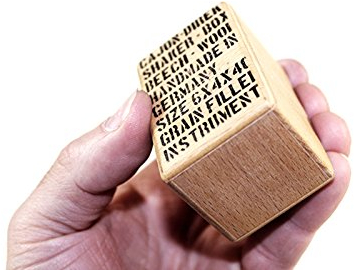 Mini Shaker im Cajon Design