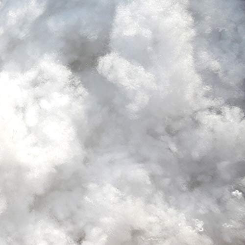 Neumann Handelsvertrieb Silikon Füllwatte Bastelwatte Stopfwatte Watte Teddys (10KG)