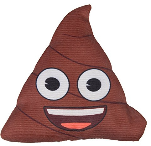 KR Strikeforce Bowling Bags Emoji Grip Sack Poo Happens,Brown