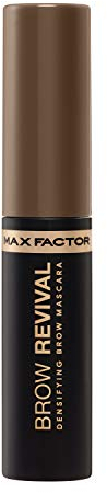 Max Factor Brow Revival Densifying Eyebrow Gel with Oils and Fibers Shade Soft Brown 002