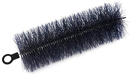 Forega Lot de 25 brosses filtrantes Ø 15 cm à 70 cm 60 cm 50 cm 40 cm 30 cm pour bassin koï (40) | Nettoyage Efficace et Eau Claire | Fibres Polypropylène Haute Densité | Conception Poils Ondulés