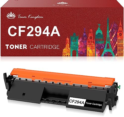 Toner Kingdom CF294A Toner Compatibili per HP 94A CF294A 94X CF294X per Laserjet Pro MFP M148fdw M148dw Laserjet Pro M118dw M148 M118 (Nero, 1-Pack)