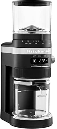 KitchenAid Burr Coffee Grinder - KCG8433 - Black Matte