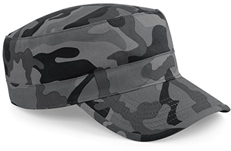 Generico Cappello Militare Uomo Esercito Cappellino Army Soldato Basco Berretto Mimetico (URB/Cam)