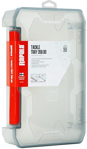 Rapala Boîte de Pêche 1 Adulte Unisexe, 35,6 x 22,7 x 8,2 cm, Multi-colord