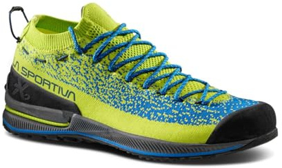 La Sportiva Tx2 Evo Lime Punch/Electric Blue, Scarpe da Trekking Uomo, Lime Punch Electric Blue, 42.5 EU