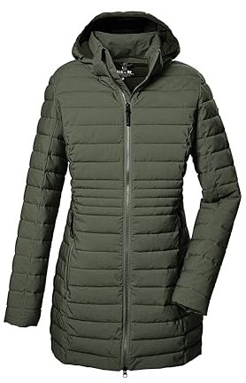 G.I.G.A. DX Gw 14 Wmn Qltd Prk_bacarya Parka acolchada/parka funcional con capucha con cremallera Mujer (Pack de 1)