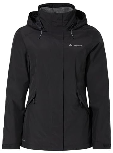 VAUDE 3-in-1 Jacke Damen Rosemoor II – Wasserdichte & atmungsaktive Damen Winterjacke – Damen Doppeljacke mit abnehmbarer Innenjacke – Damen Übergangsjacke ideal für Outdoor-Aktivitäten
