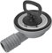 50 mm Ablaufgarnitur Spüle, Camping Waschbecken, Ablaufgarnitur Spüle, 90° Abflussrohr für Wohnwagen Wohnmobil Caravan Boot