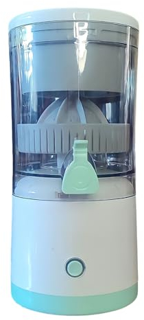 Exprimidor Portátil Eléctrico para Naranjas - 300ml, Recargable USB, Fácil de Limpiar, Compacto y Ligero, Ideal para Viajes y Hogar