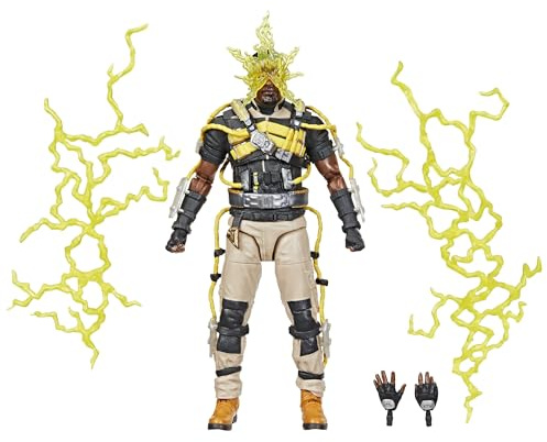 Hasbro Marvel Legends Series, Marvel's Electro 15 cm Spider-Man samlarfigur – No Way Home