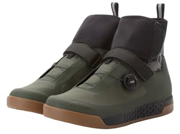 VAUDE Zapatillas de Ciclismo Unisex Am Moab Mid Winter STX, Caqui, 43 EU Estrecho