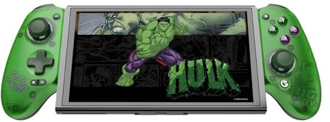 GameSir G8 Plus Bluetooth Mobile Game Controller for Switch & iOS & Android & Tablets, Wireless Gamepad - Hall Effect Joysticks & Triggers Fit For PlayStation, Steam Link (G8 Plus Hulk Edition)