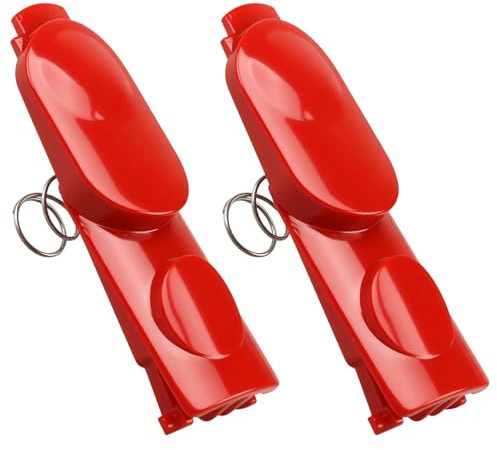 2 Piezas Botón de Repuesto para Aspiradora, Botones de pestillo con resorte, para V7 V8 V10 V11 V12 V15 Piezas Repuesto para aspiradora