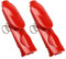 Set di 2 pulsanti di bloccaggio a clip per aspirapolvere, compatibili con V7 V8 V10 V11 V15 aspirapolvere pezzi di ricambio con azionamento elettrico, ricambi per aspirapolvere