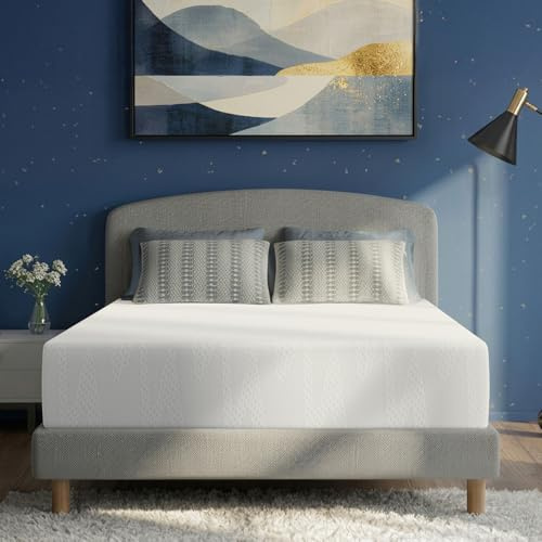 Avenco King Size Mattress, 14 Inch King Mattresses with Gel Memory Foam for Cool Night & Pressure Relief, Mattress in a Box Medium Plush Feel with Motion Isolating