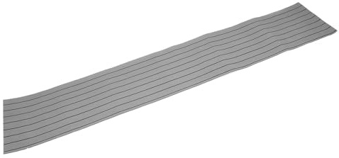 FAUOSWUK Pavimentazione per Barca in Schiuma EVA, Lastra per Terrazza Antiscivolo con Supporto Autoadesivo, Tappetino Marino per Yacht, Barche a Motore, Pavimenti per (240 * 45 cm)