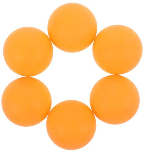 Alasum Pelotas de Tenis de Mesa para Personas Ciegas con Sonido Incorporado 6 Unidades de Colores Artículos Deportivos Accesibles para Discapacidad Visual Juego de Tenis de Mesa
